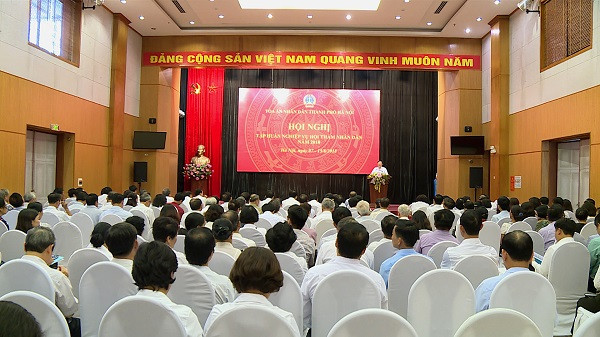 TAND thành phố Hà Nội: Tập huấn nghiệp vụ đối với Hội thẩm nhân dân năm 2018