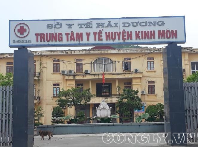 Trung tâm Y tế huyện Kinh Môn bị “tố” hàng loạt sai phạm
