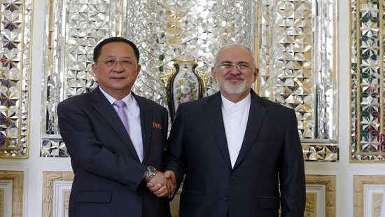 Ngoại trưởng Triều Tiên đến Iran sau lời đe dọa của Tổng thống Trump