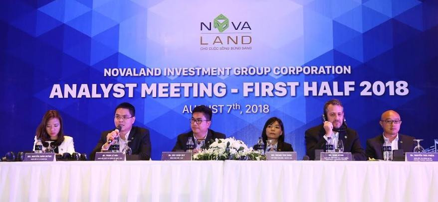 Nhà đầu tư quan tâm kế hoạch phát triển bất động sản du lịch nghỉ dưỡng của Novaland