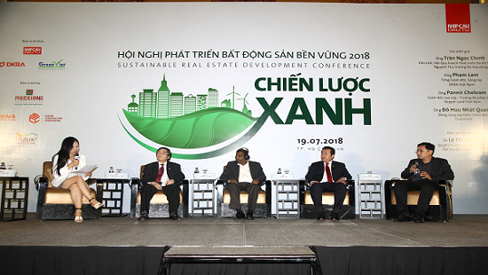 Phuc Khang Corporation đồng hành phát triển bất động sản xanh, bền vững