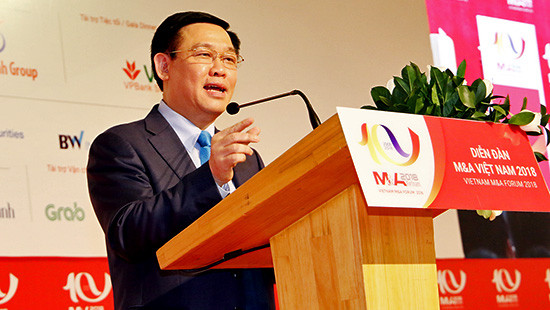 Phó Thủ tướng Vương Đình Huệ: Sẽ có làn sóng đầu tư, M&A quy mô lớn tại Việt Nam