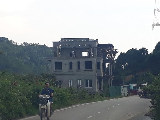Sóc Sơn – Hà Nội: Vi phạm xây dựng tràn lan sau quyết định thanh tra