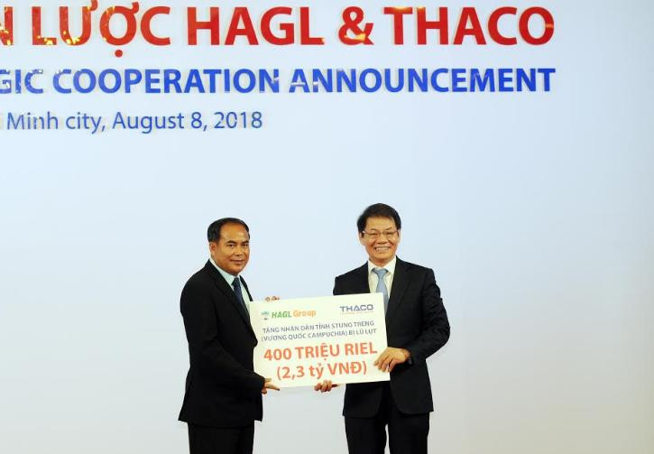 THACO và HAGL ký kết thỏa thuận hợp tác chiến lược