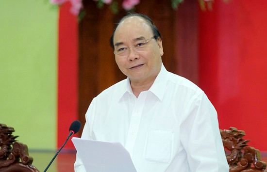 Thủ tướng làm việc với lãnh đạo tỉnh Tiền Giang