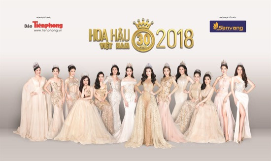 Cận cảnh nhan sắc của 14 biểu tượng sắc đẹp của Hoa hậu Việt Nam