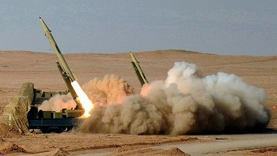 Cảnh báo Mỹ, Iran phóng thử tên lửa đạn đạo đầu tiên của năm 2018