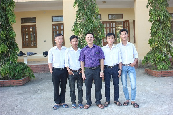 Hà Tĩnh: Lớp học ở huyện nghèo có 100% học sinh đậu đại học