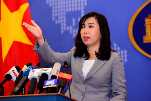 Kiên quyết phản đối Trung Quốc có những hành động xâm phạm chủ quyền của Việt Nam