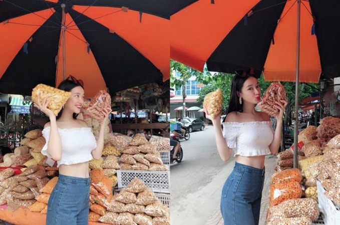 Nhã Phương khoe eo thon “đập tan” tin đồn mang thai 3 tháng