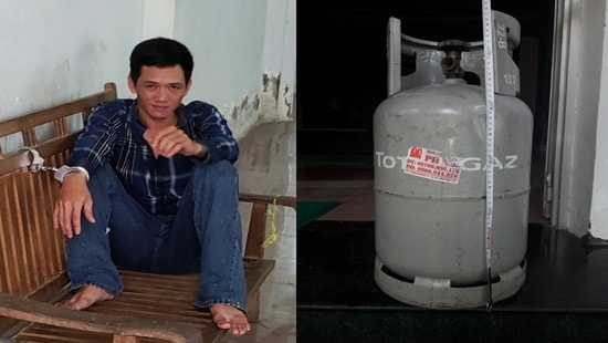 Đối tượng ôm bình gas vào Trung tâm VTV tại Cần Thơ bị ngáo đá