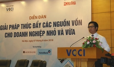 Doanh nghiệp vừa và nhỏ là nhóm khách hàng ưu tiên của Agribank