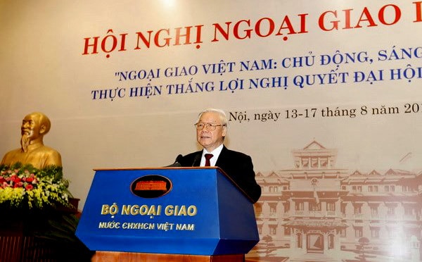 Tổng Bí thư: Phía sau nhà ngoại giao là Đảng, đất nước và nhân dân