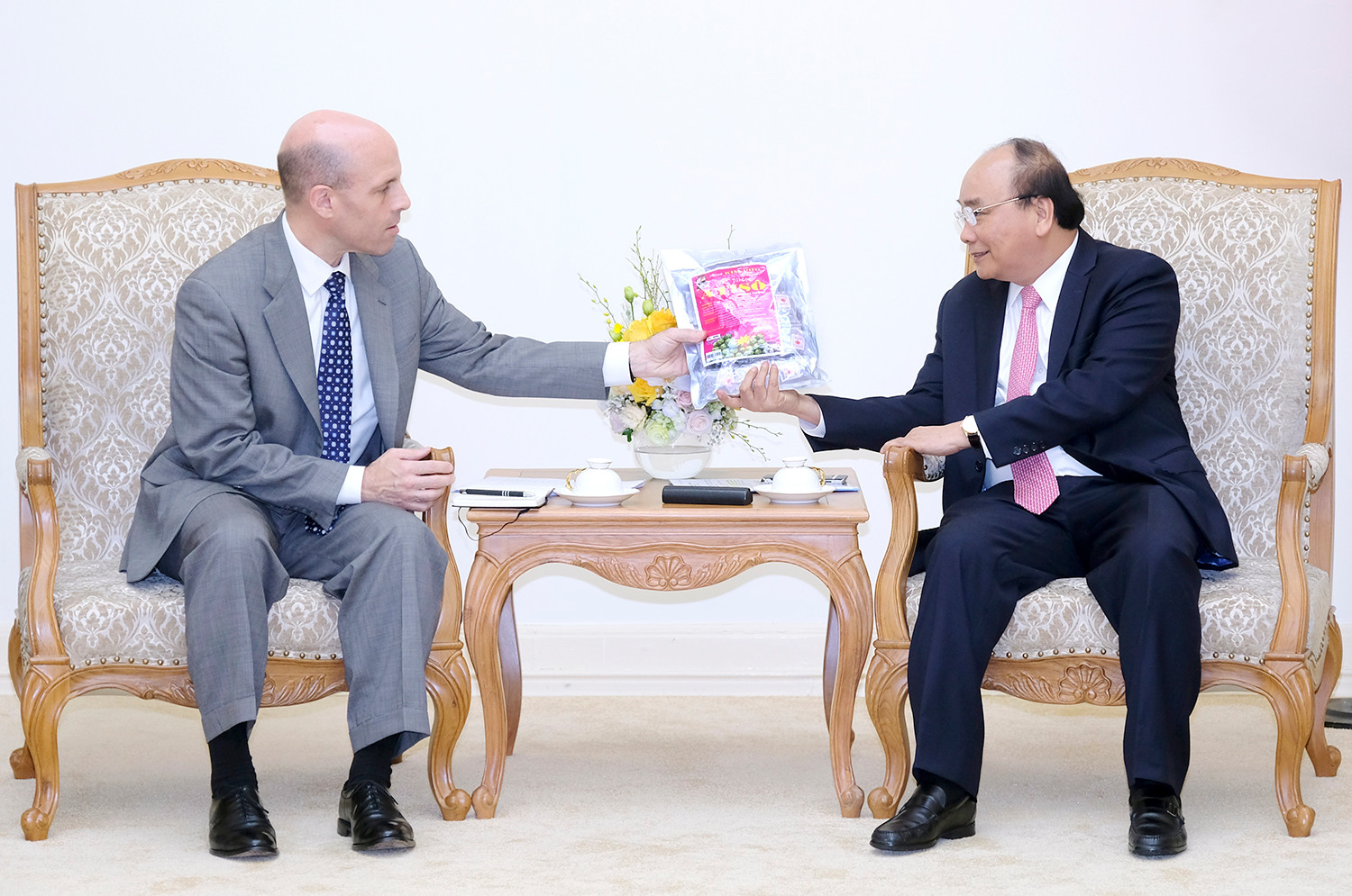Thủ tướng Nguyễn Xuân Phúc tiếp lãnh đạo doanh nghiệp nước ngoài