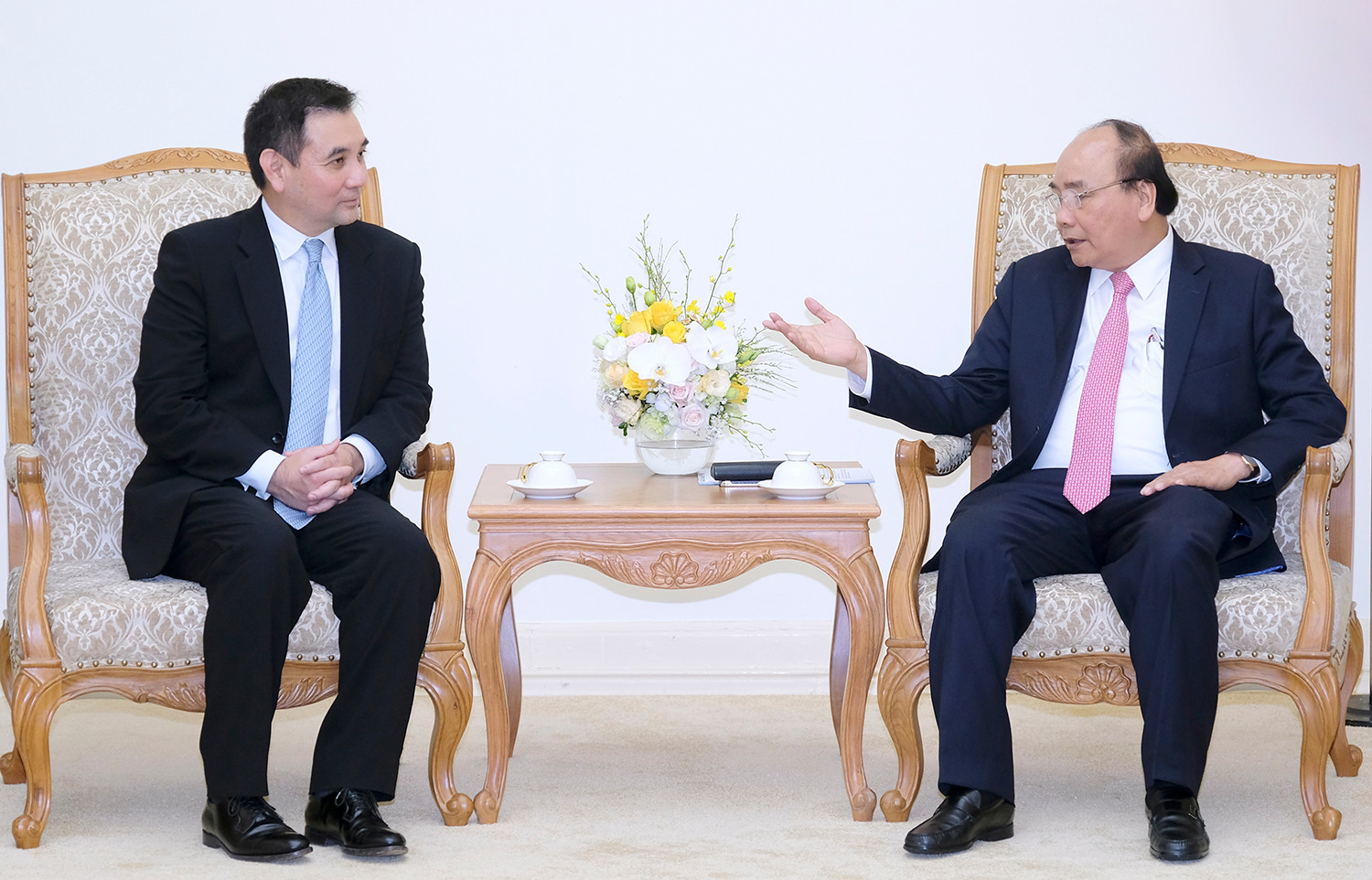 Thủ tướng Nguyễn Xuân Phúc tiếp lãnh đạo doanh nghiệp nước ngoài