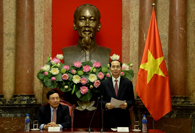 Chủ tịch nước giao nhiệm vụ cho các Trưởng Cơ quan đại diện Việt Nam ở nước ngoài