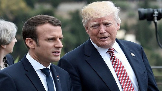 Tổng thống Trump thích gọi điện cho người đồng cấp Pháp