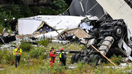 Việt Nam chia buồn với Italy về vụ tai nạn sập cầu cao tốc