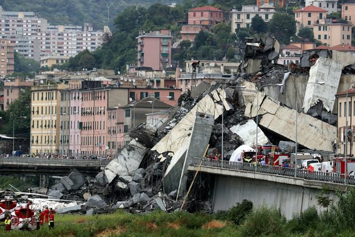 Báo động hàng nghìn cây cầu ở Italy có nguy cơ bị sập