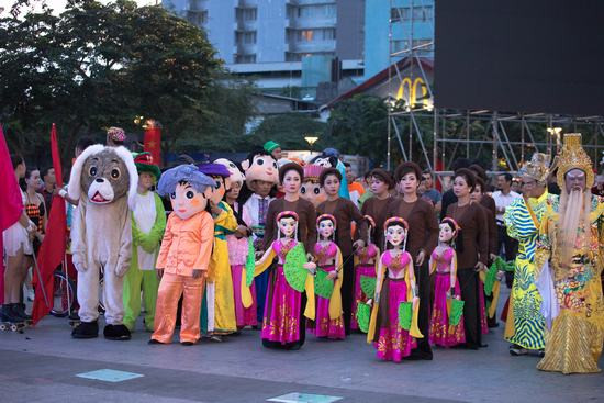 Nhà hát Nghệ thuật Cánh Diều tham dự Festival múa rối “Giấc mơ xanh” 