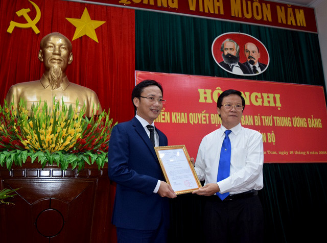 Ông Lại Xuân Lâm làm Phó Bí thư Đảng ủy Khối các cơ quan Trung ương