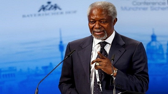 Cựu Tổng thư ký Liên Hợp Quốc Kofi Annan qua đời ở tuổi 80