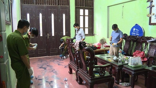 Truy tìm nghi can sát hại 2 vợ chồng dã man ở Hưng Yên 