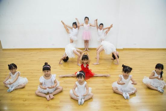 Lớp ballet Kids’ Talent – Nơi lưu giữ linh hồn nghệ thuật cổ điển 