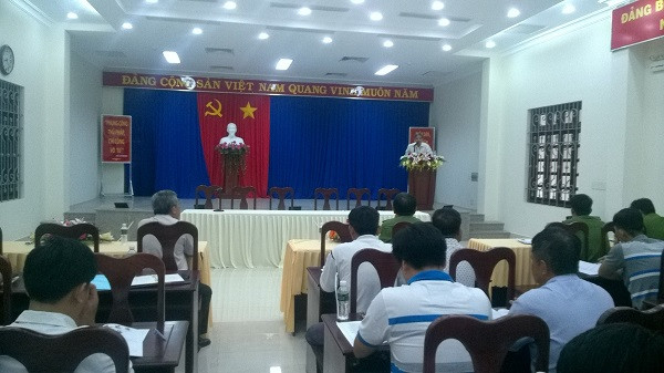 TAND tỉnh Tây Ninh: Phối hợp tổ chức huấn luyện nghiệp vụ PCCC