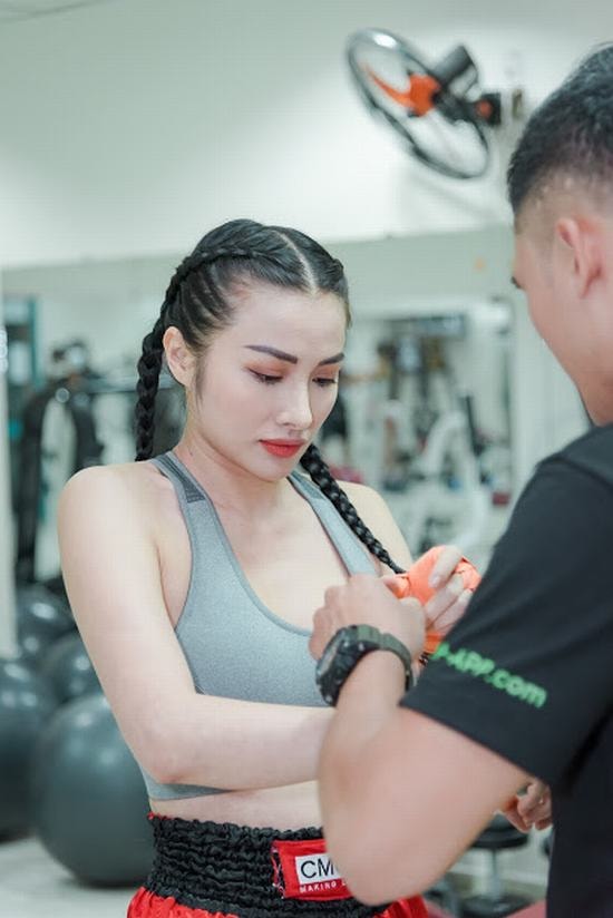 Yaya Trương Nhi gây bất ngờ vì chia sẻ về mẹ trên đấu trường Muay Thai 