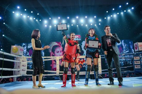Yaya Trương Nhi gây bất ngờ vì chia sẻ về mẹ trên đấu trường Muay Thai 