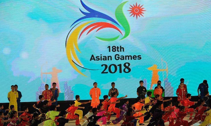 Asiad 2018 sẽ bắt đầu được phát tại Việt Nam từ ngày 22/8.