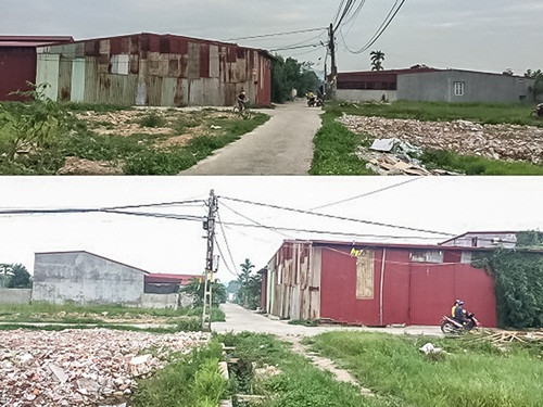 Thị trấn Trường Sơn (An Lão, Hải Phòng): Nhiều hecta đất nông nghiệp bị chuyển đổi trái phép