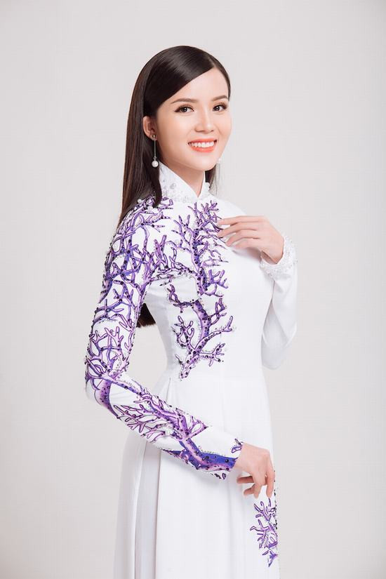 Huỳnh Thúy Vi đại diện Việt Nam dự thi Miss Asia Pacific International 2018