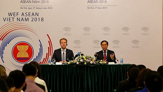 Khẩn trương hoàn tất công tác tổ chức Hội nghị WEF ASEAN