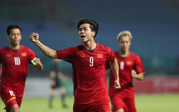 ASIAD 2018: Công Phượng ghi bàn, U23 Việt Nam đi tiếp vào tứ kết