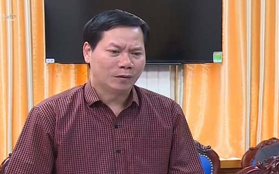 Khởi tố nguyên Giám đốc BVĐK tỉnh Hòa Bình Trương Quý Dương