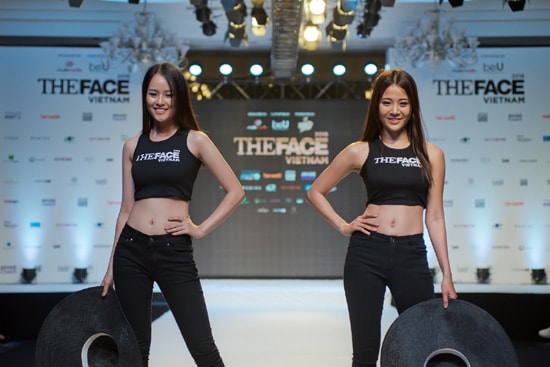 Top 36 The Face VIETNAM 2018 đốt cháy sàn diễn, chính thức ra mắt công chúng