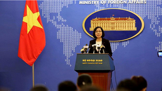 Việt Nam yêu cầu Đài Loan chấm dứt diễn tập bắn đạn thật tại đảo Ba Bình