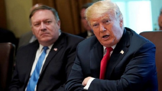 Ông Trump hủy chuyến thăm Triều Tiên của Ngoại trưởng Pompeo vì Trung Quốc