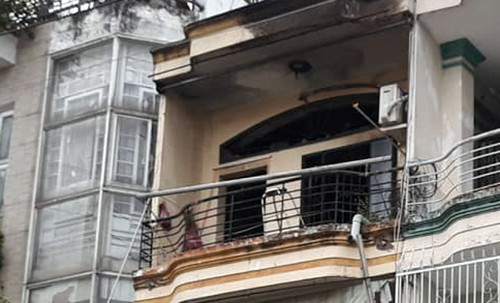 Điều tra vụ cháy nhà 3 tầng khiến 1 người tử vong