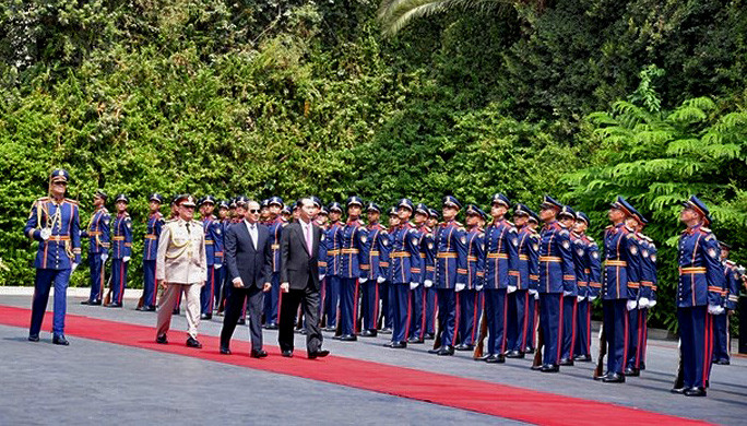 Chủ tịch nước Trần Đại Quang kết thúc chuyến thăm Ai Cập