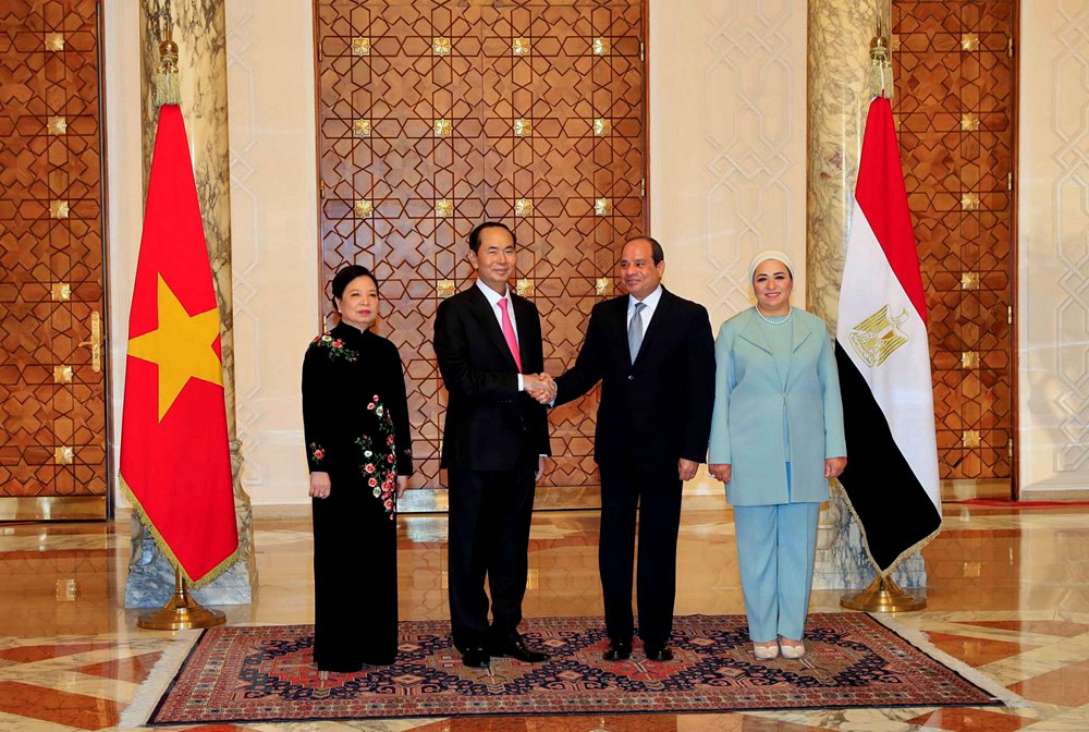 Chuyến thăm của Chủ tịch nước đến Ethiopia và Ai Cập thành công trên nhiều phương diện