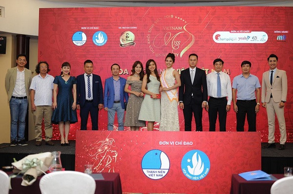 Khởi động cuộc thi Hoa khôi Sinh viên Việt Nam năm 2018