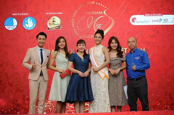 Khởi động cuộc thi Hoa khôi Sinh viên Việt Nam năm 2018