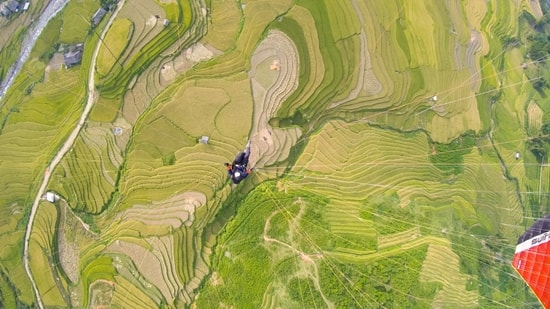 Lễ hội “Bay trên mùa vàng 2018”: Cơ hội bay đôi miễn phí cho du khách khi tham gia lễ hội hóa trang