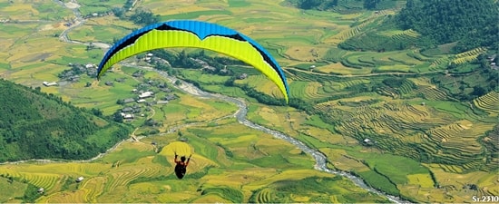 Lễ hội “Bay trên mùa vàng 2018”: Cơ hội bay đôi miễn phí cho du khách khi tham gia lễ hội hóa trang