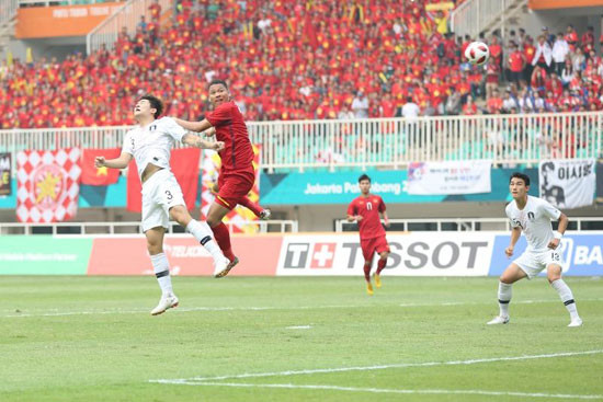U23 Việt Nam 1 - 3 U23 Hàn Quốc: Mốc son đáng nhớ