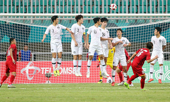 U23 Việt Nam 1 - 3 U23 Hàn Quốc: Mốc son đáng nhớ