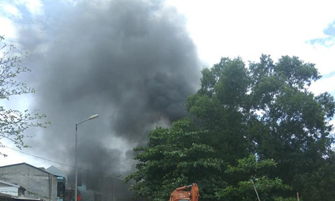 Bảo vệ đốt rác gây cháy nhà kho của Nhà hát múa rối cố đô Huế